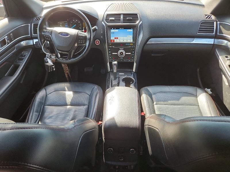 2017 FORD EXPLORER SPORT 8