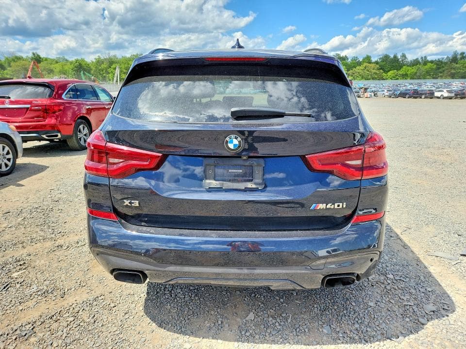 2021 BMW X3 XDRIVEM40I 6