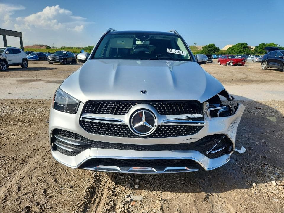 2020 MERCEDES-BENZ GLE 350 5