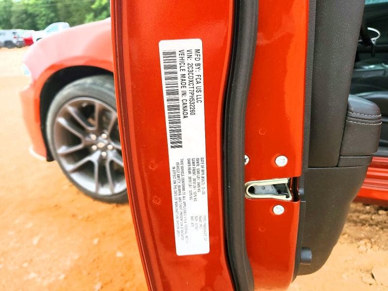 2023 DODGE CHARGER R 12