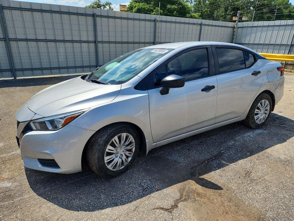 2021 NISSAN VERSA S - 1