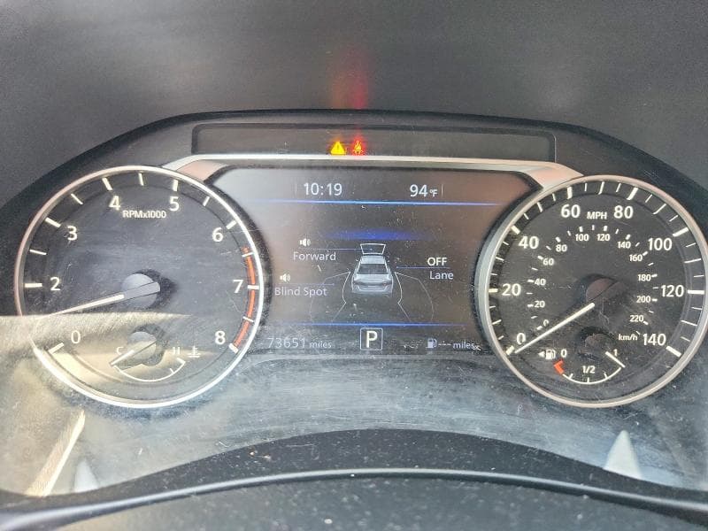 2019 NISSAN ALTIMA SL 9