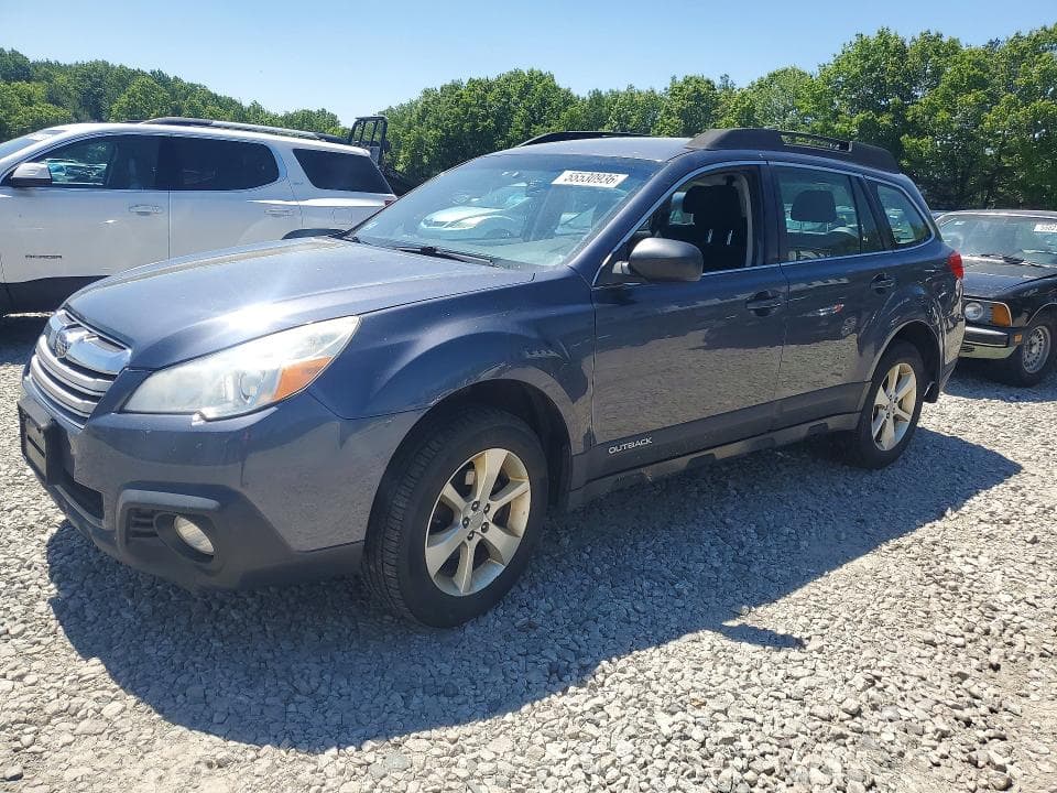 2014 SUBARU OUTBACK - 1