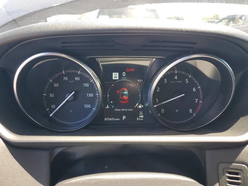 2019 LAND ROVER DISCOVERY 9