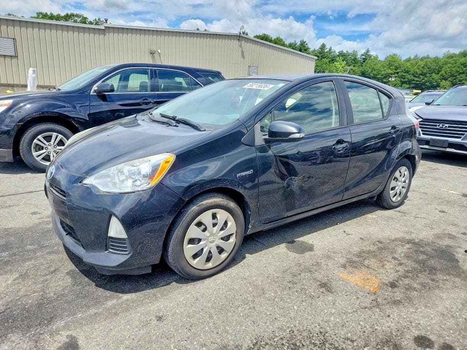 2014 TOYOTA PRIUS