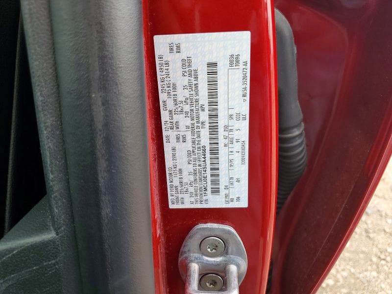2025 FORD ESCAPE 13
