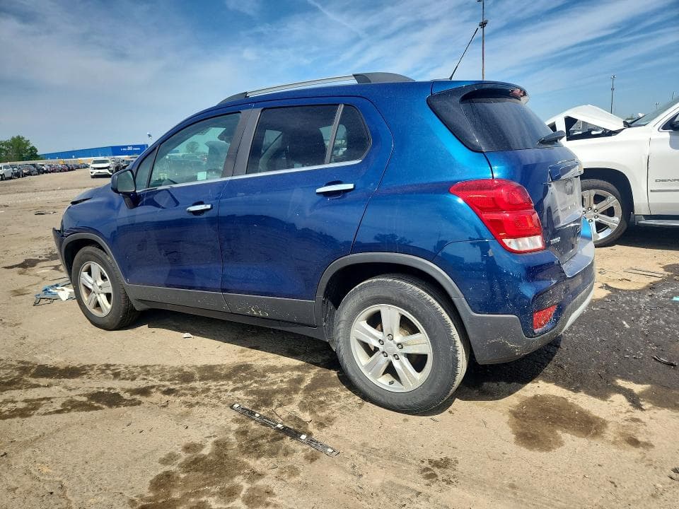 2019 CHEVROLET TRAX 1LT 2