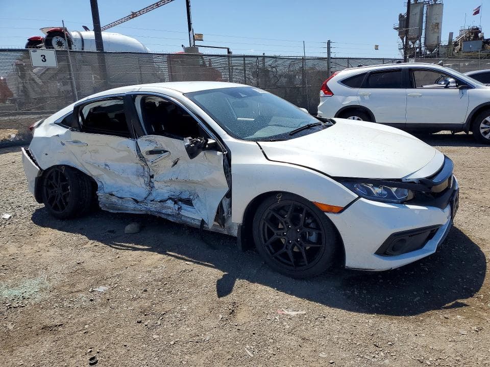2021 HONDA CIVIC SPORT 4