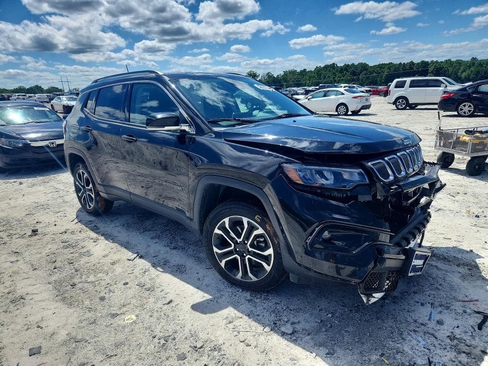 2022 JEEP COMPASS LIMITED 4