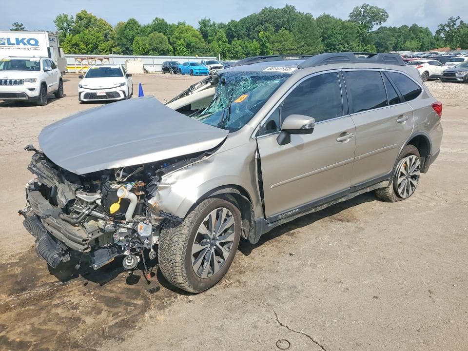2017 SUBARU OUTBACK 2.5I LIMITED - 1