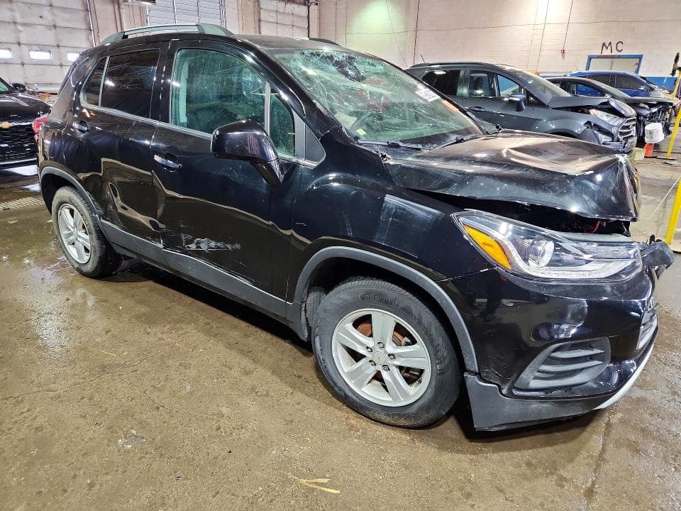 2020 CHEVROLET TRAX 1LT 4