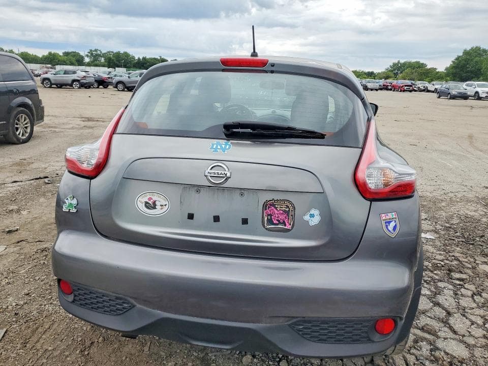 2017 NISSAN JUKE S 6