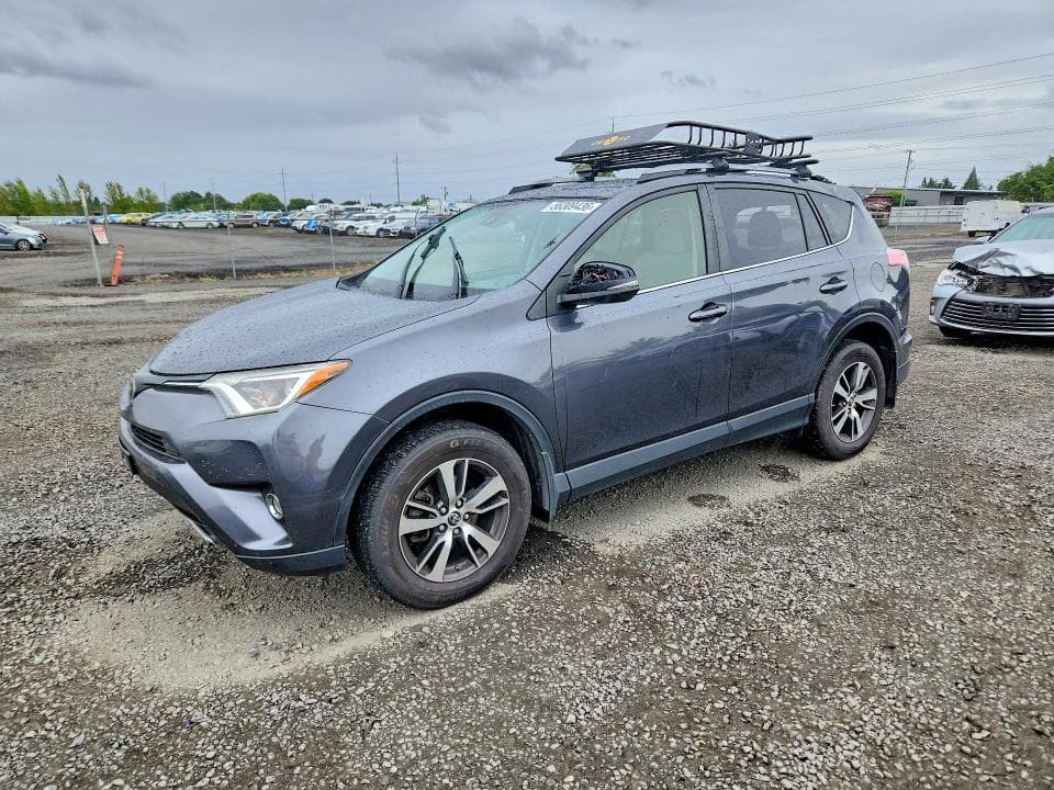 2018 TOYOTA RAV4 XLE