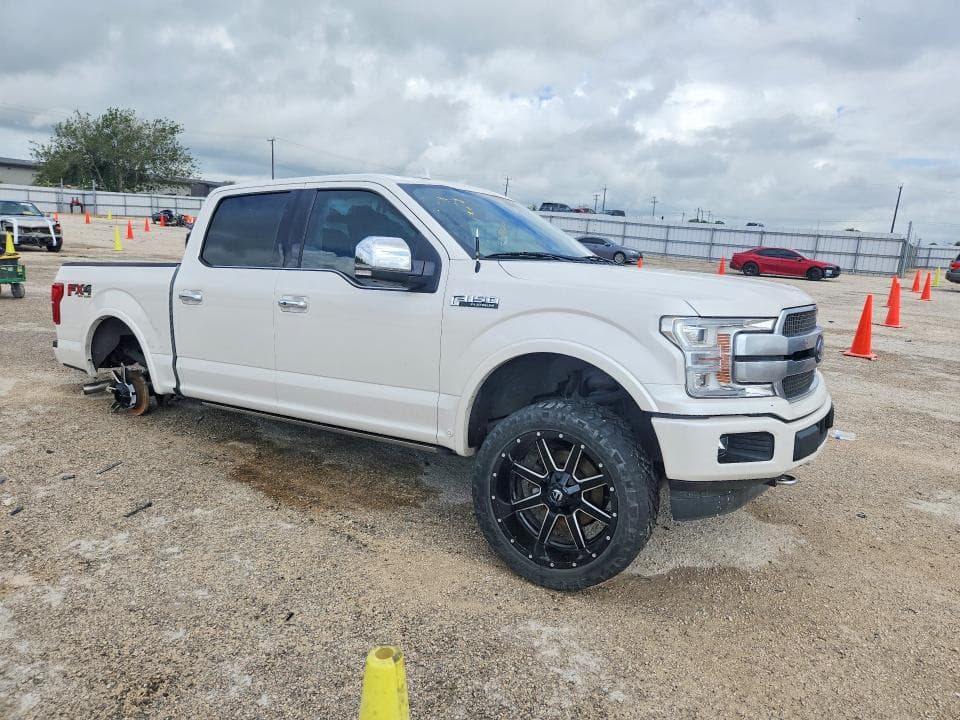 2018 FORD F150 SUPERCREW 4