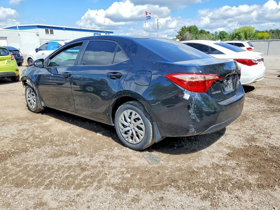 2019 TOYOTA COROLLA L 2