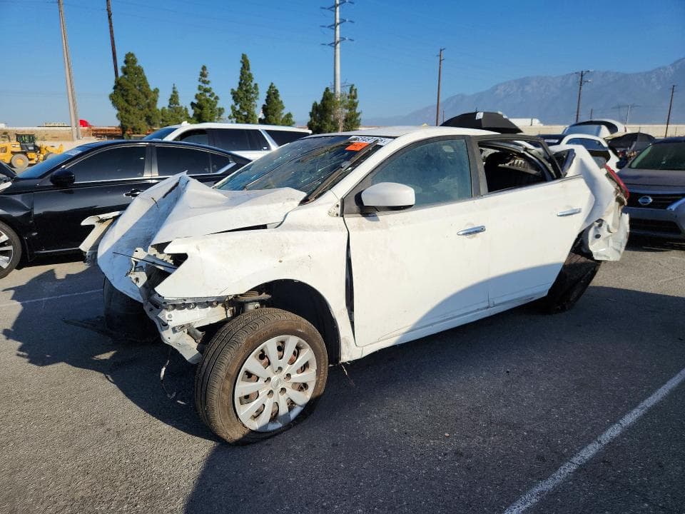 2017 NISSAN SENTRA SV