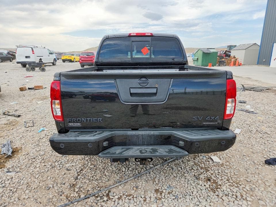 2021 NISSAN FRONTIER SV 6