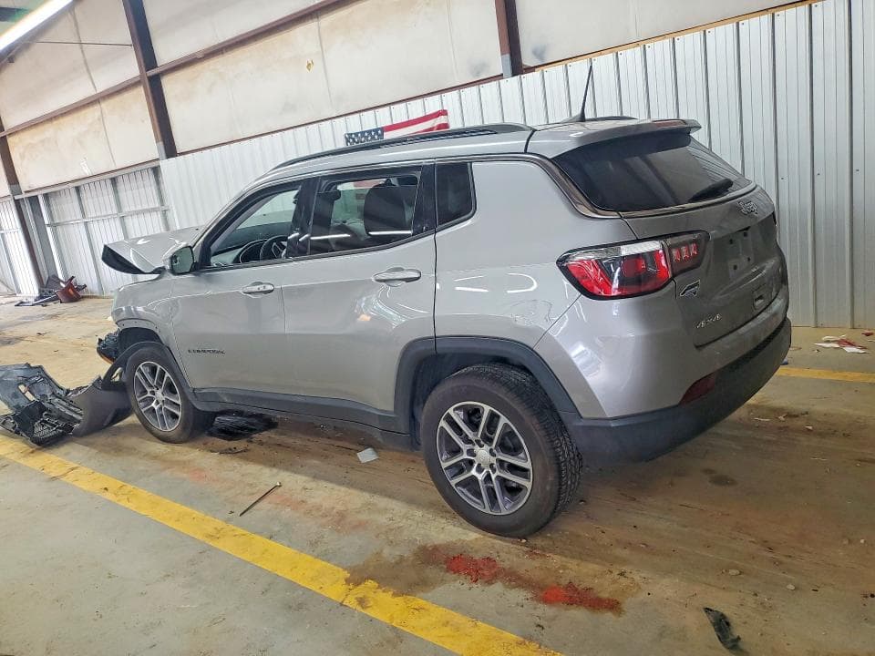 2017 JEEP COMPASS LATITUDE 2