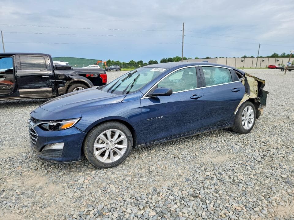 2021 CHEVROLET MALIBU LT - 1