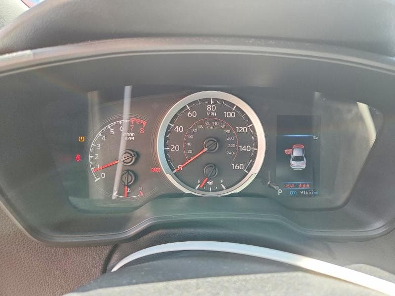 2020 TOYOTA COROLLA SE 9