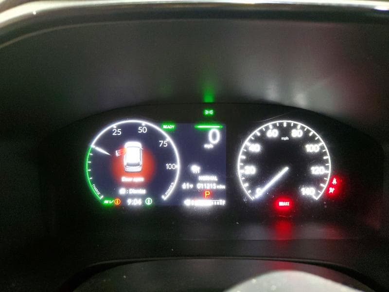 2025 HONDA CR-V SPORT-L 9