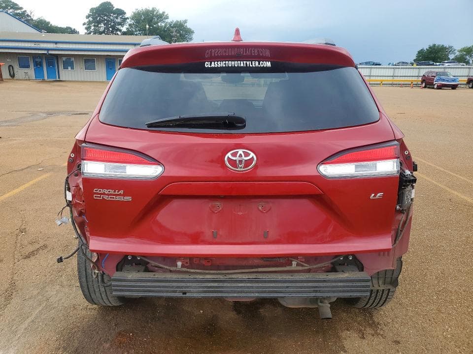 2022 TOYOTA COROLLA CROSS LE 6