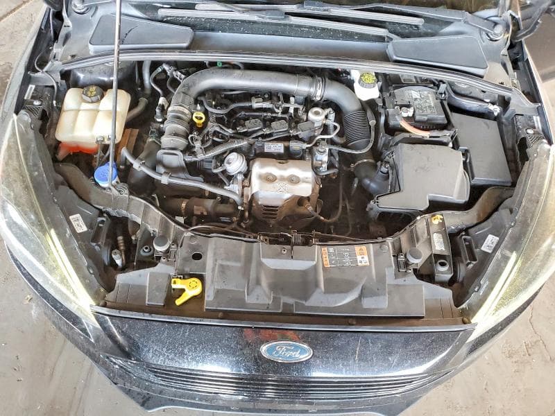 2017 FORD FOCUS SE 11