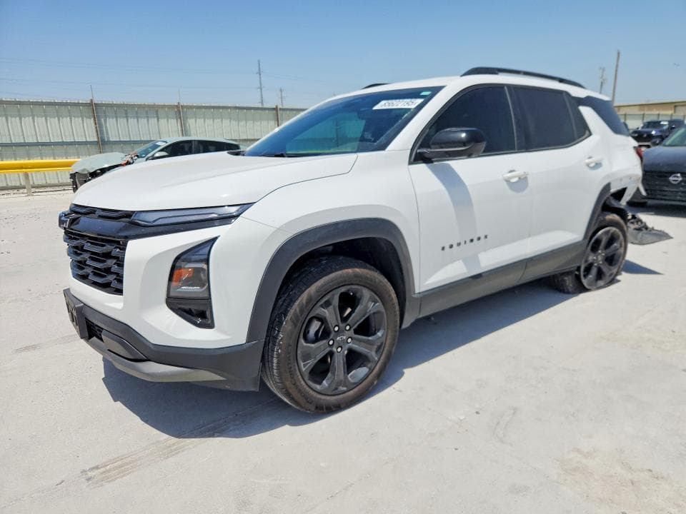 2025 CHEVROLET EQUINOX LT - 1