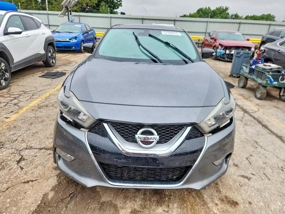 2017 NISSAN MAXIMA PLATINUM 5