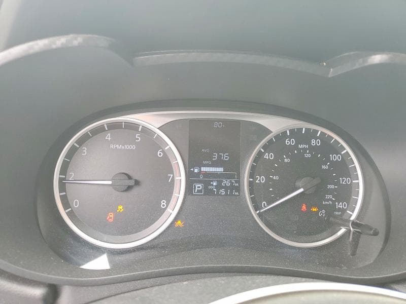 2021 NISSAN VERSA S 9