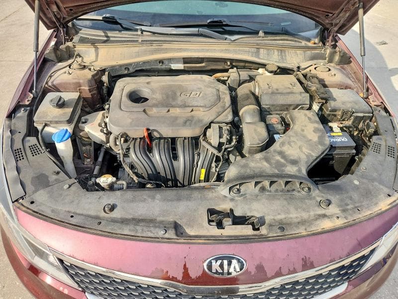 2017 KIA OPTIMA EX 11