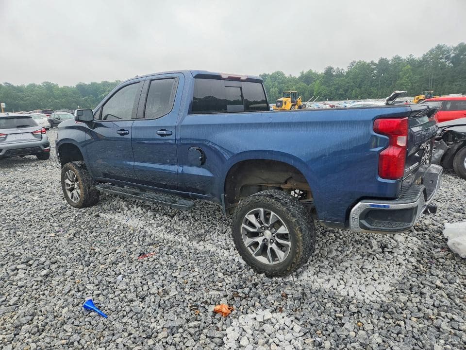 2019 CHEVROLET SILVERADO K1500 LT 2
