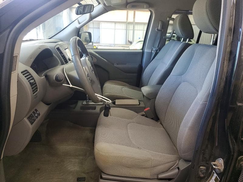 2018 NISSAN FRONTIER SV 7