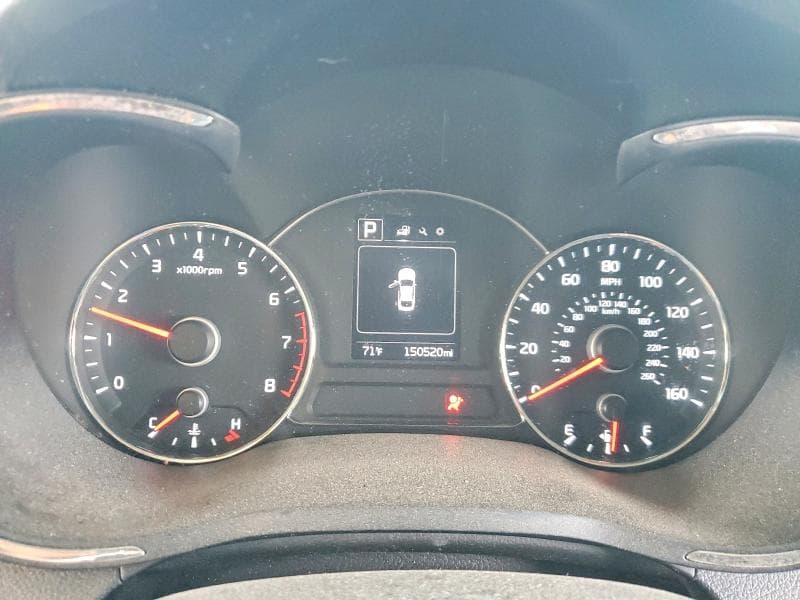 2017 KIA FORTE LX 9