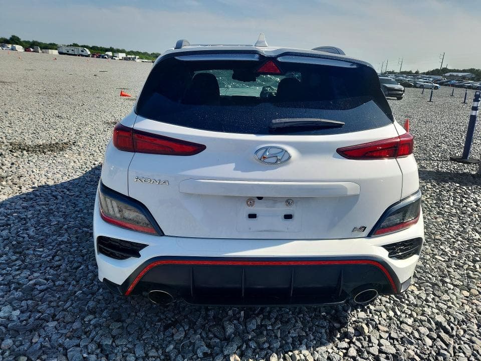 2023 HYUNDAI KONA N BASE 6