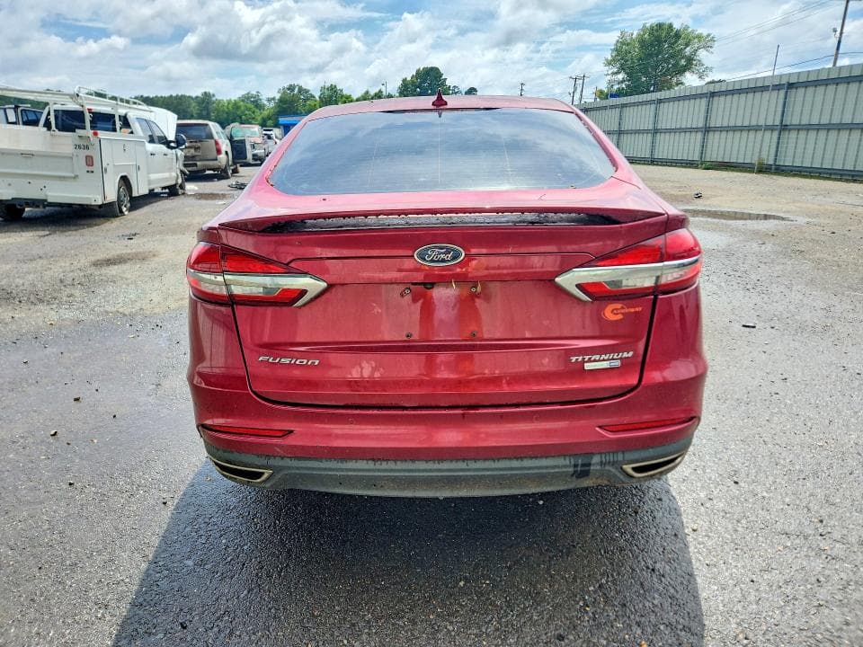 2019 FORD FUSION TITANIUM 6