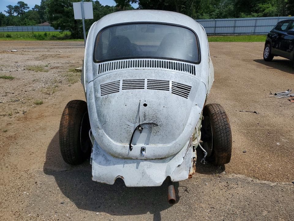 1973 VOLKS BEETLE 6