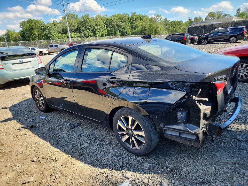 2020 NISSAN VERSA SV 2
