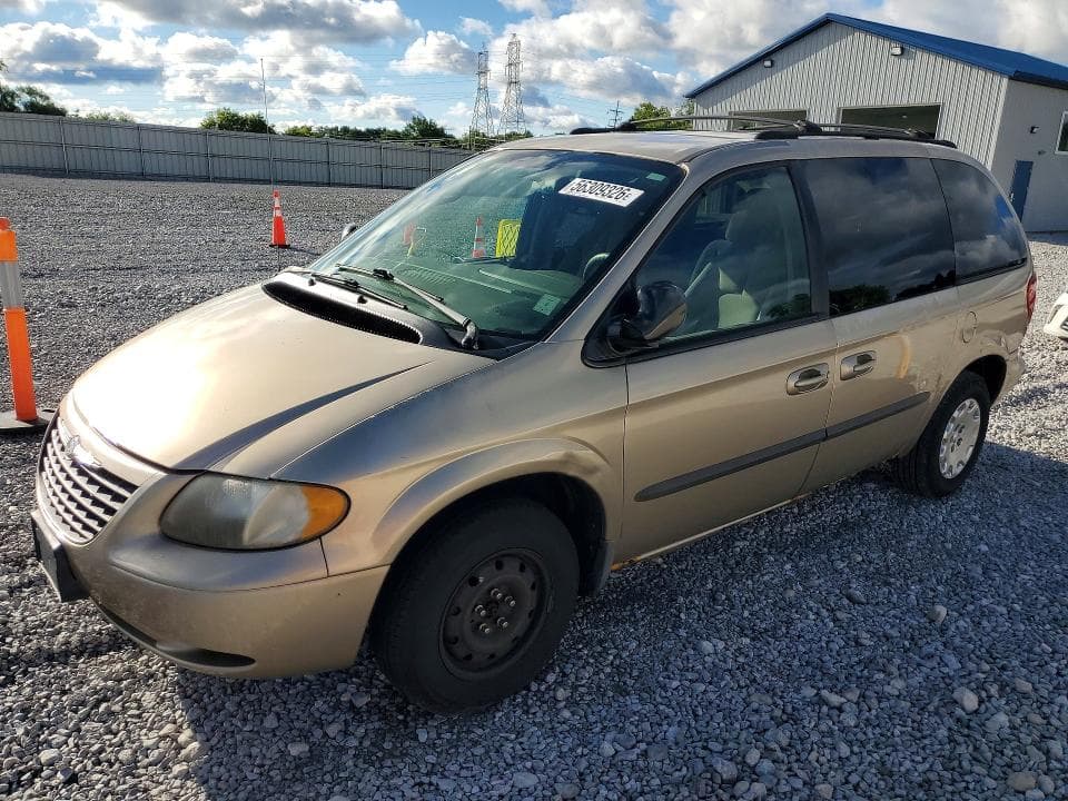 2003 CHRYSLER VOYAGER LX
