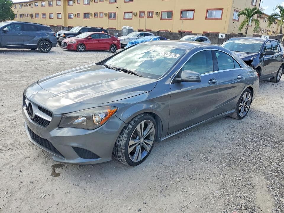 2015 MERCEDES-BENZ CLA-CLASS