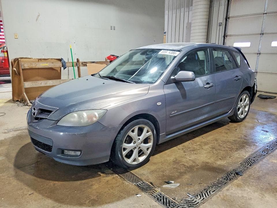 2008 MAZDA 3 HATCHBACK - 1