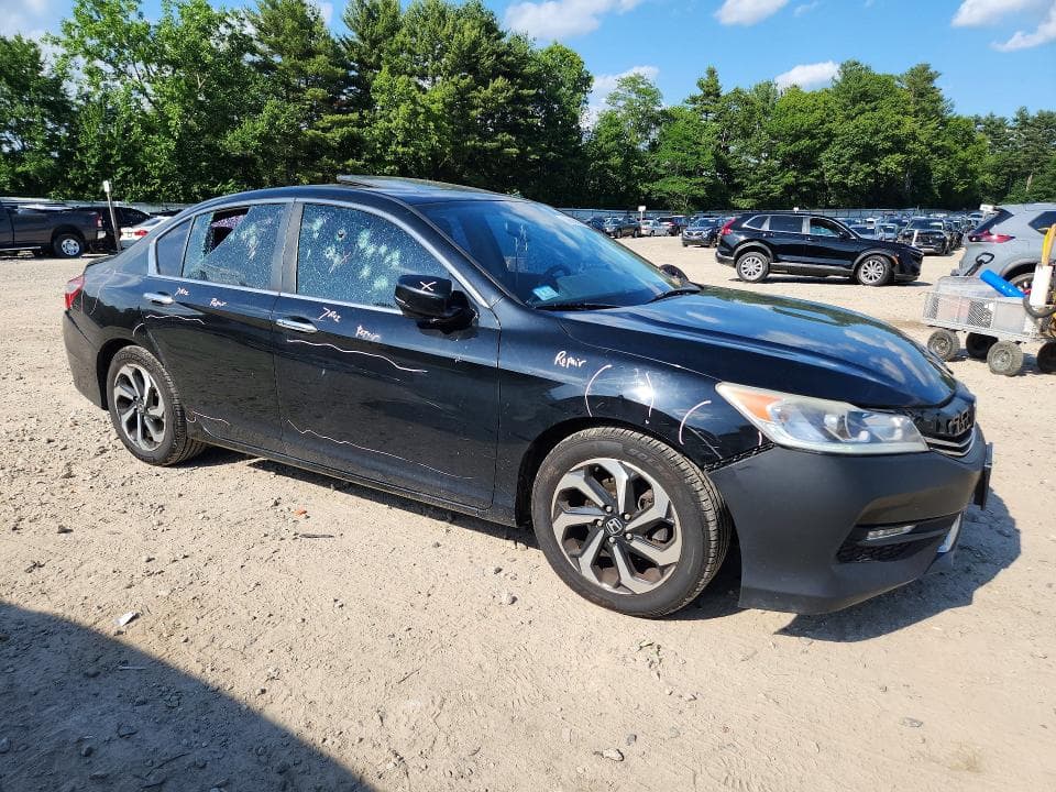 2017 HONDA ACCORD EX 4