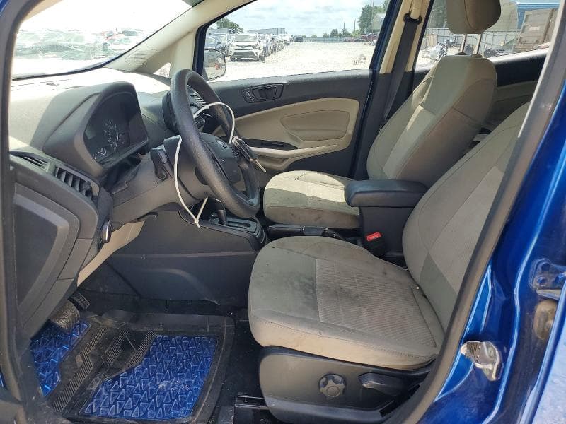 2021 FORD ECOSPORT S 7
