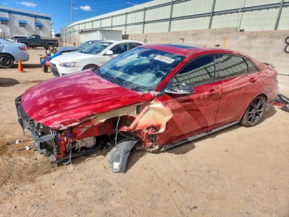 2025 HYUNDAI ELANTRA N BASE - 1