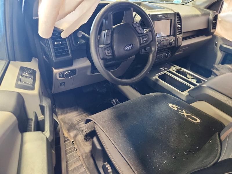 2017 FORD F150 SUPER CAB 8