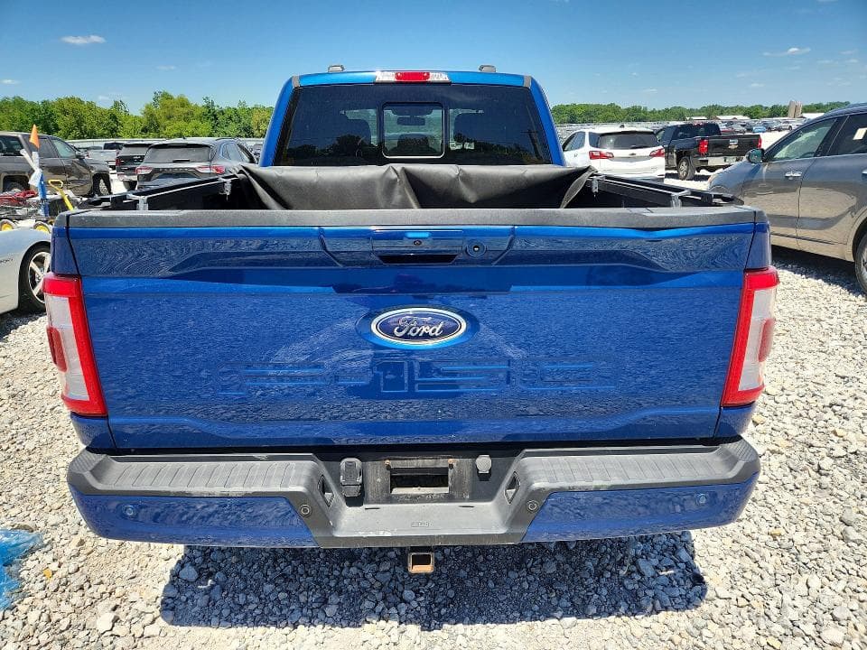2023 FORD F150 SUPERCREW SUPERCREW 6