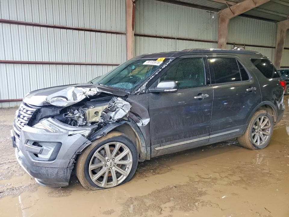 2017 FORD EXPLORER LIMITED - 1