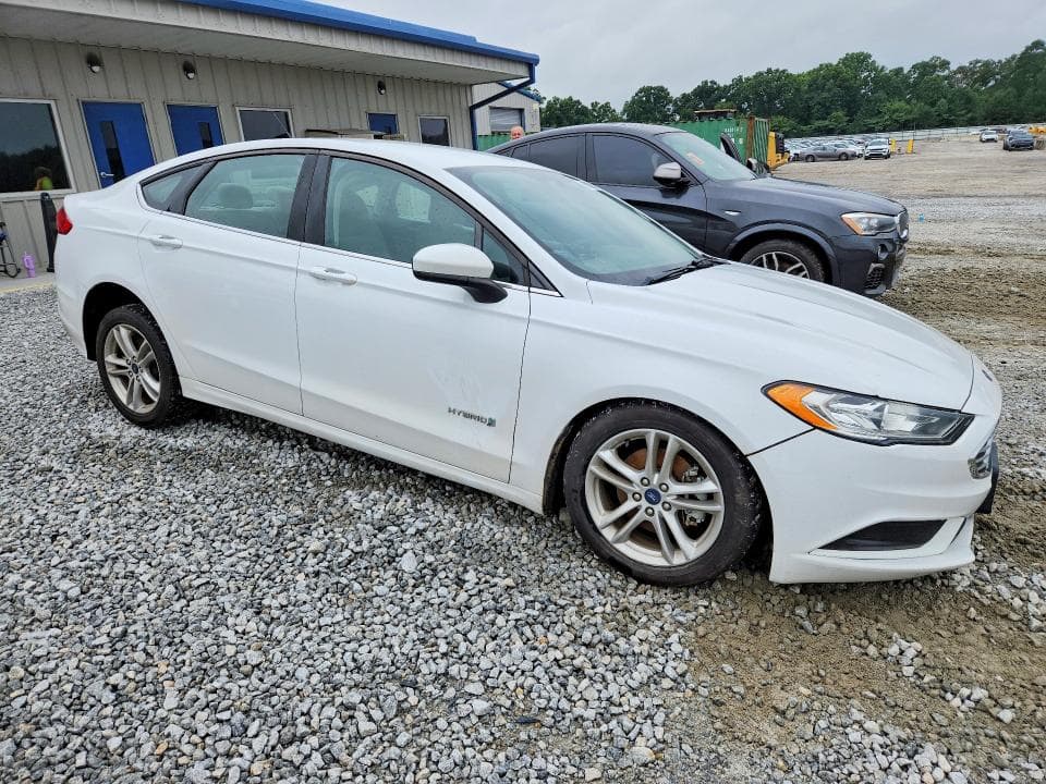 2018 FORD FUSION S HYBRID 4