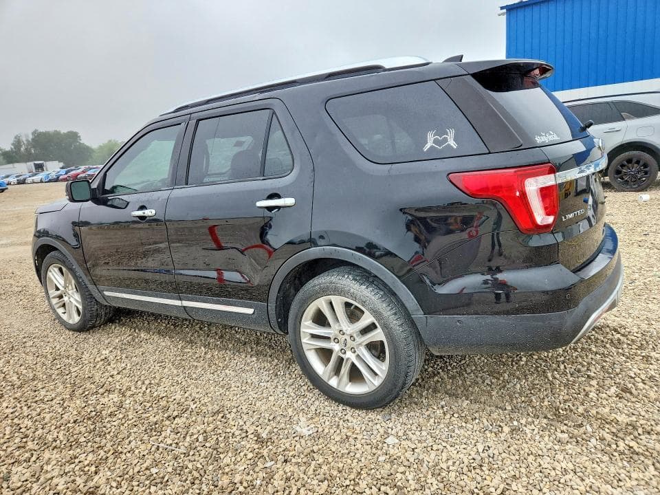 2017 FORD EXPLORER LIMITED 2
