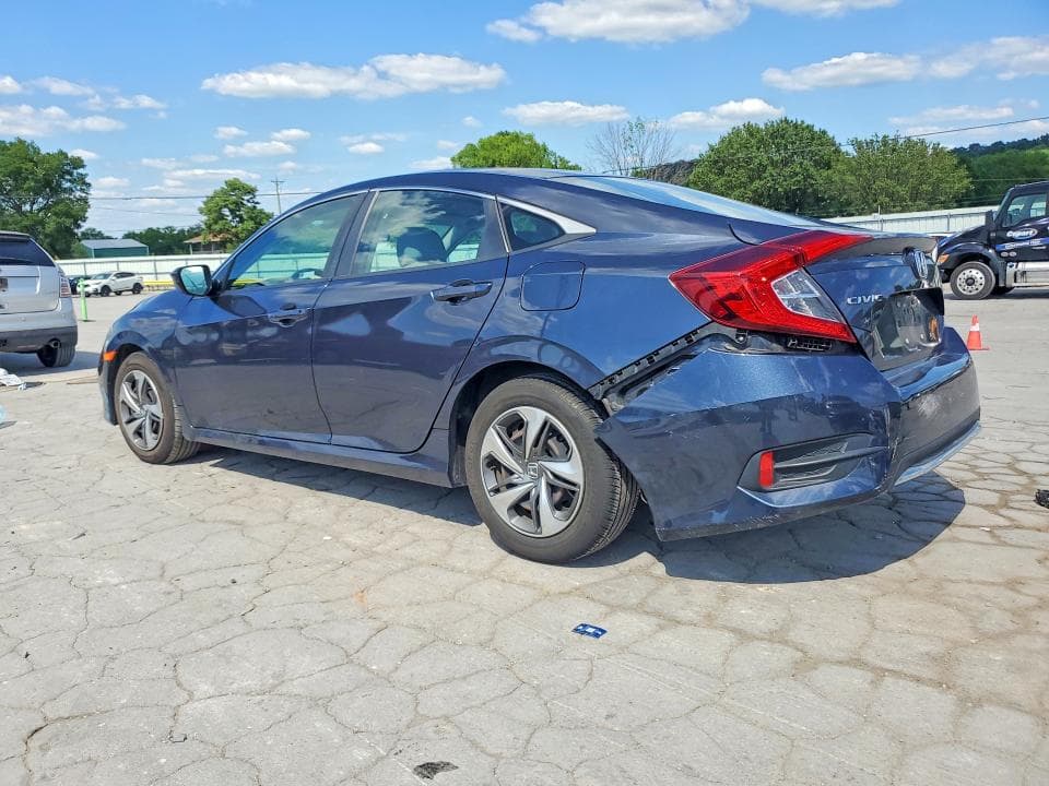 2019 HONDA CIVIC LX 2